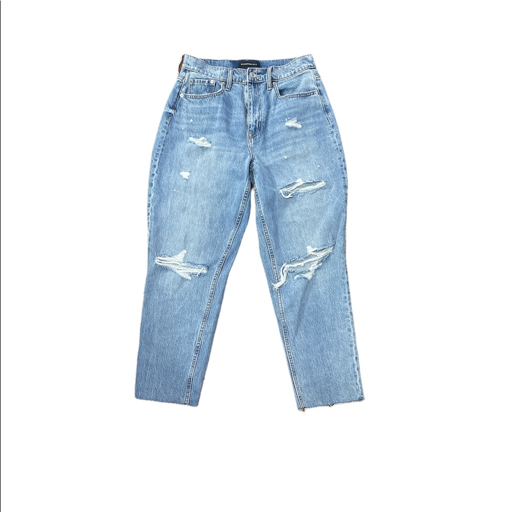 Aeropostale mom jean